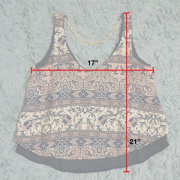 Floral Ethnic Pattern Tank in Women - Picture 2 of 4